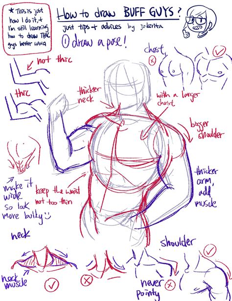 how to draw buff people|Realistic BUFF Anatomy Tutorial 